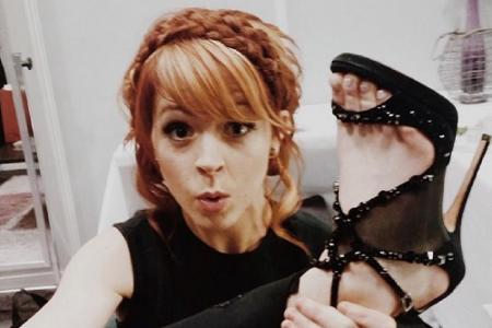 Nach der Gala schmerzen die Füße