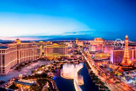 Las Vegas - die Welthauptstadt des Entertainments