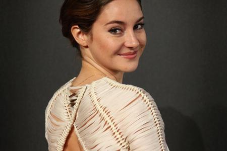 Shailene Woodley bei der Weltpremiere von 
