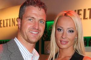 Eltern und viele Jahre ein Ehepaar: Ralf und Cora Schumacher