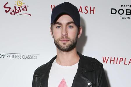 Chace Crawford freut sich über einen neuen Auftrag