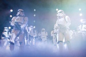 Die Sturmtruppen stehen schon bereit