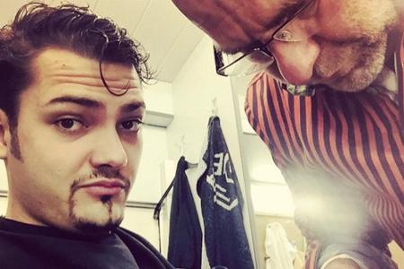 Jimi Blue Ochsenknecht zeigt seinen neuen Look