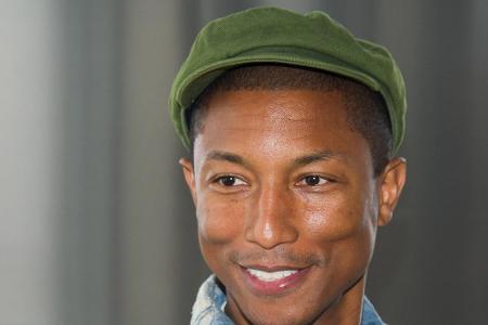 Was macht Pharrell Williams glücklich? Seine Musik!