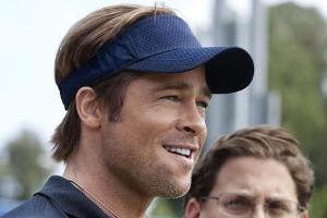 Billy Beane (Brad Pitt) will seine Oakland Athletics auf Vordermann bringen