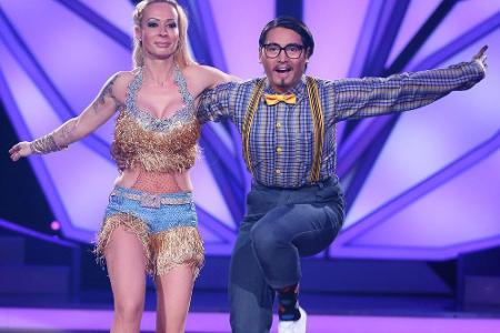 Cora Schumacher und Erich Klann bei ihrem 