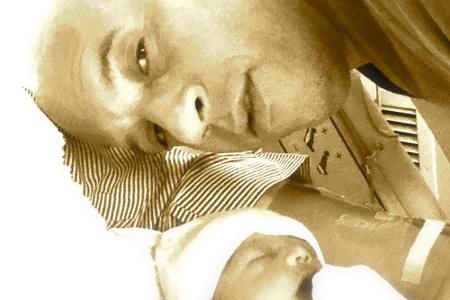 Vin Diesel im Vaterglück