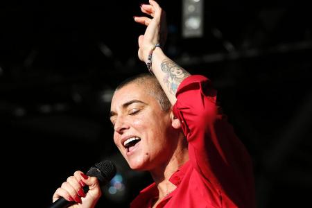 Sinéad O'Connor sagt ihrem größten Hit Lebewohl