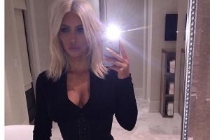 Kims Wespentaille wirkt unnatürlich