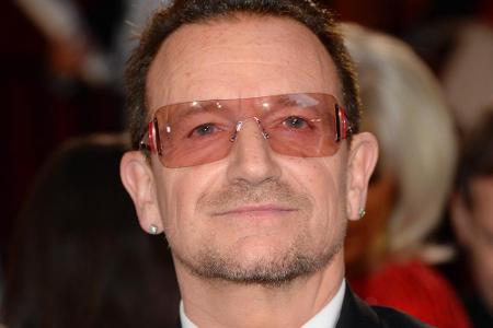 Bono ist nach seinem Rad-Unfall noch immer nicht wieder komplett gesund
