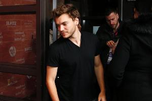 Emile Hirsch hinter den Kulissen des Sundance Film Festivals im Januar 2015