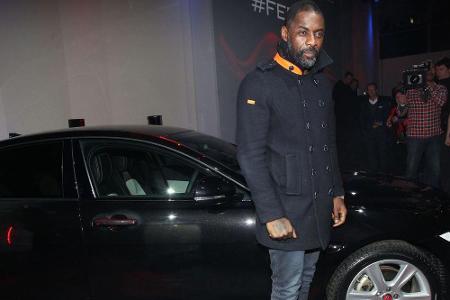 Idris Elba bei der Deutschlandpremiere des neuen Jaguar XE