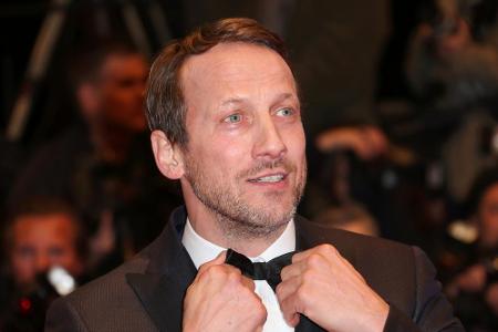 Wotan Wilke Möhring auf dem roten Teppich - hier bei der Berlinale 2014