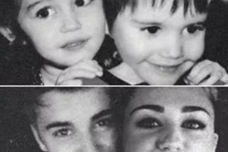 Süßer Kinderstar wird Skandalnudel: Miley Cyrus und Justin Bieber