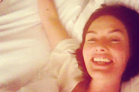 So strahlend sieht man Lena Headey in 