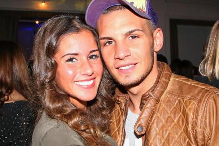 Sarah und Pietro Lombardi bei 