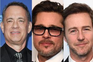 Dreamteam? Tom Hanks, Brad Pitt und Edward Norton als Produzentengespann