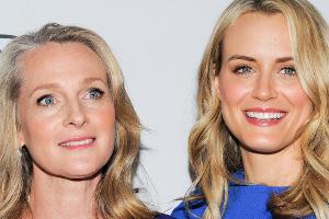 Piper Kerman (li.) und Schauspielerin Taylor Schilling