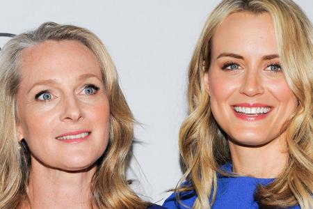 Piper Kerman (li.) und Schauspielerin Taylor Schilling