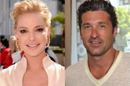 Ex-Kollegen: Katherine Heigl und Patrick Dempsey