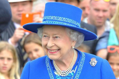 Ob Queen Elizabeth II. bei ihrem Besuch in Deutschland genauso strahlen wird?