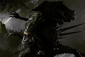 Mit solchen Bildern aus einem geheimnisvollen "Alien"-Projekt sorgt Neill Blomkamp für Furore