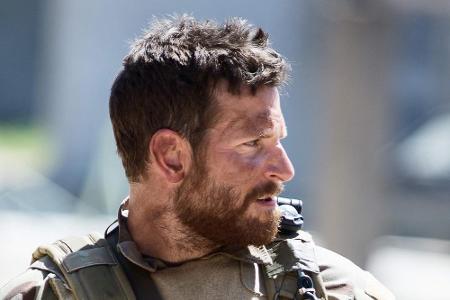 Bradley Cooper als Scharfschütze in 