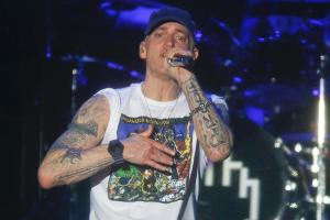 Eminem beim "Austin City Limits"- Festival im Oktober 2014