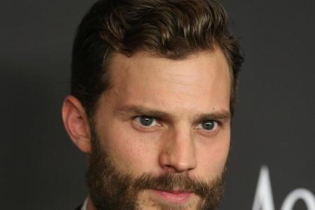 Jamie Dornan bei den Golden Globes