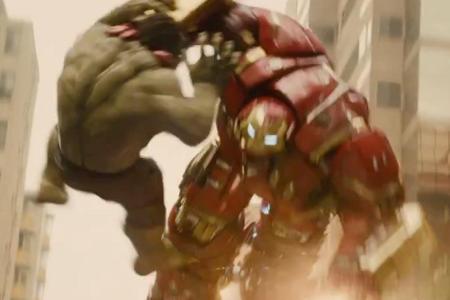 Iron Man gegen Hulk - auch das gibt es im neuen Trailer zu 