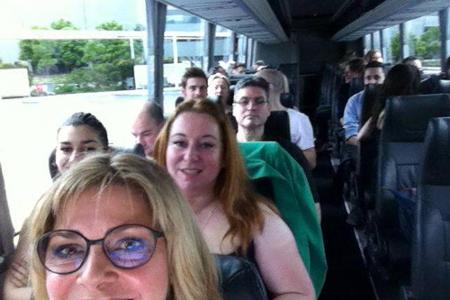 Auch Maren Gilzer ist gespannt