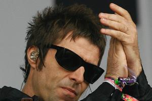 Hat keinen Grund zu grinsen: Liam Gallagher