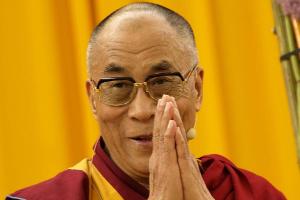 Dalai Lama: Religöses Oberhaupt der Tibeter - und bald auch Festival-Besucher?