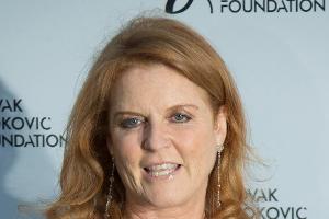 Sarah Ferguson bei dem "Novak Djokovic Foundation Dinner" in London