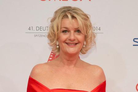 Saskia Vester beim 41. Deutschen Filmball in München