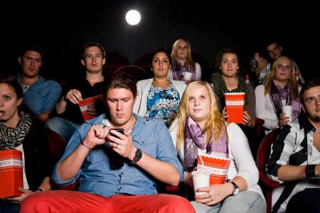 Kino-Rüpel könnten bald der Vergangenheit angehören