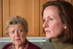 Ewige Rivalinnen: Helga Beimer (l.) und Anna Ziegler