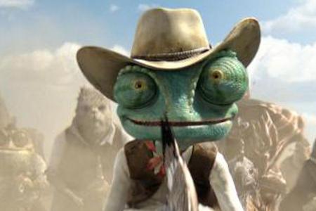 Der kleine Rango erlebt das Abenteuer seines Lebens