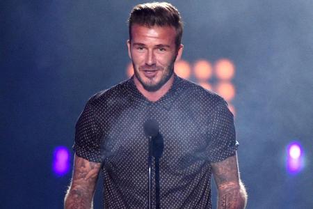 David Beckham ist für seinen muskulösen Körper bekannt