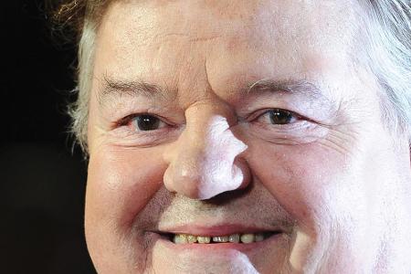 Robbie Coltrane bei einer Veranstaltung 2012 in London