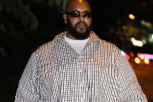 Suge Knight im Jahr 2010 in Los Angeles