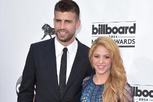 Gerard Piqué und Shakira sind Eltern des kleinen Sasha geworden