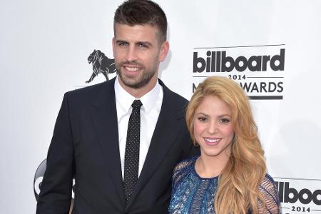 Gerard Piqué und Shakira sind Eltern des kleinen Sasha geworden