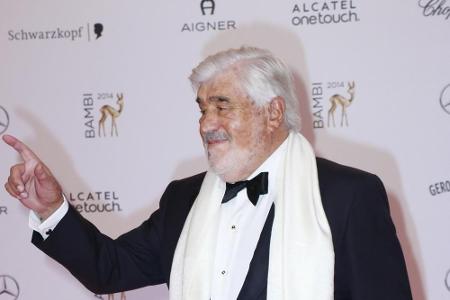 Ist der beliebteste Schauspieler Deutschlands: Mario Adorf