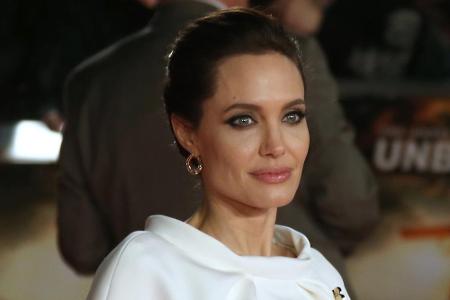 Angelina Jolie bei der London-Premiere ihres Films 