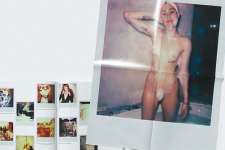 Nach dem Schaumbad ist vor dem Foto: Miley Cyrus