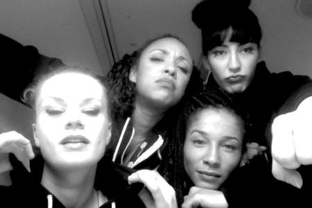 Powerfrauen: So sahen die Mädels von Laing 2012 aus