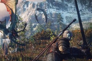 Geralt von Riva stellt sich in "The Witcher 3: Wilde Jagd" unterschiedlichsten Monstren