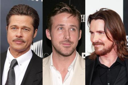 Versammelt schöne Männer um sich: Brad Pitt