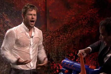 So sexy zeigt sich Chris Hemsworth in 